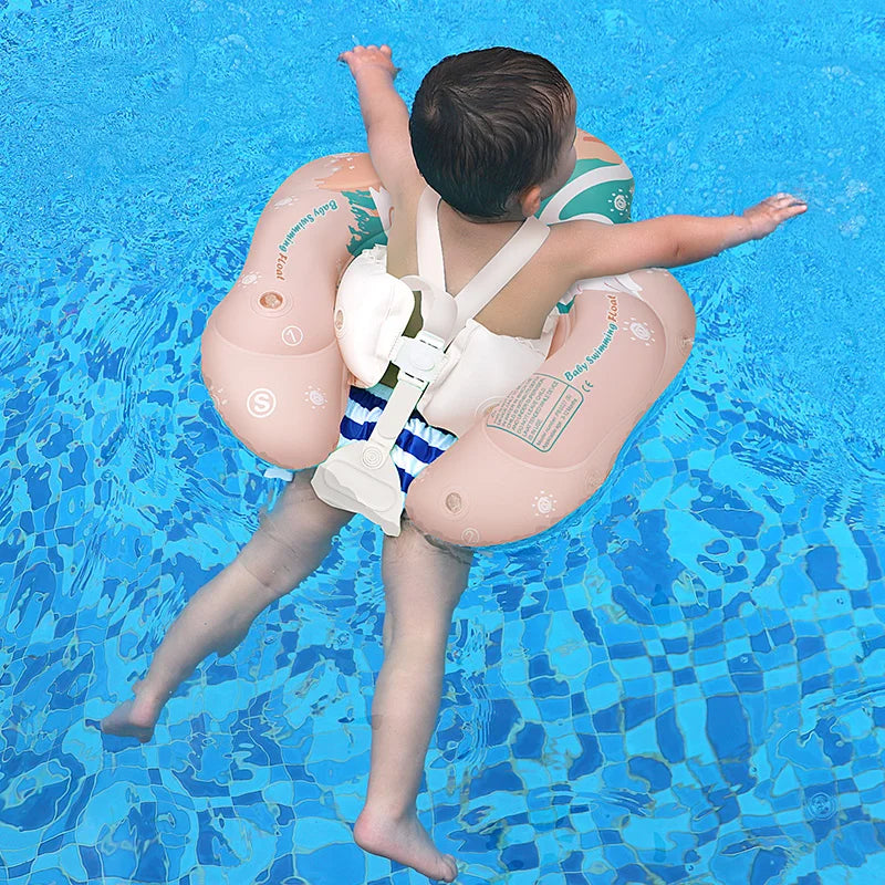 Bouée pour Bébé avec Ombrelle Anti UV
